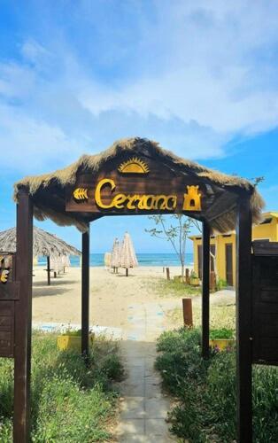Hotel Cerrano 실비마리나 외부 사진